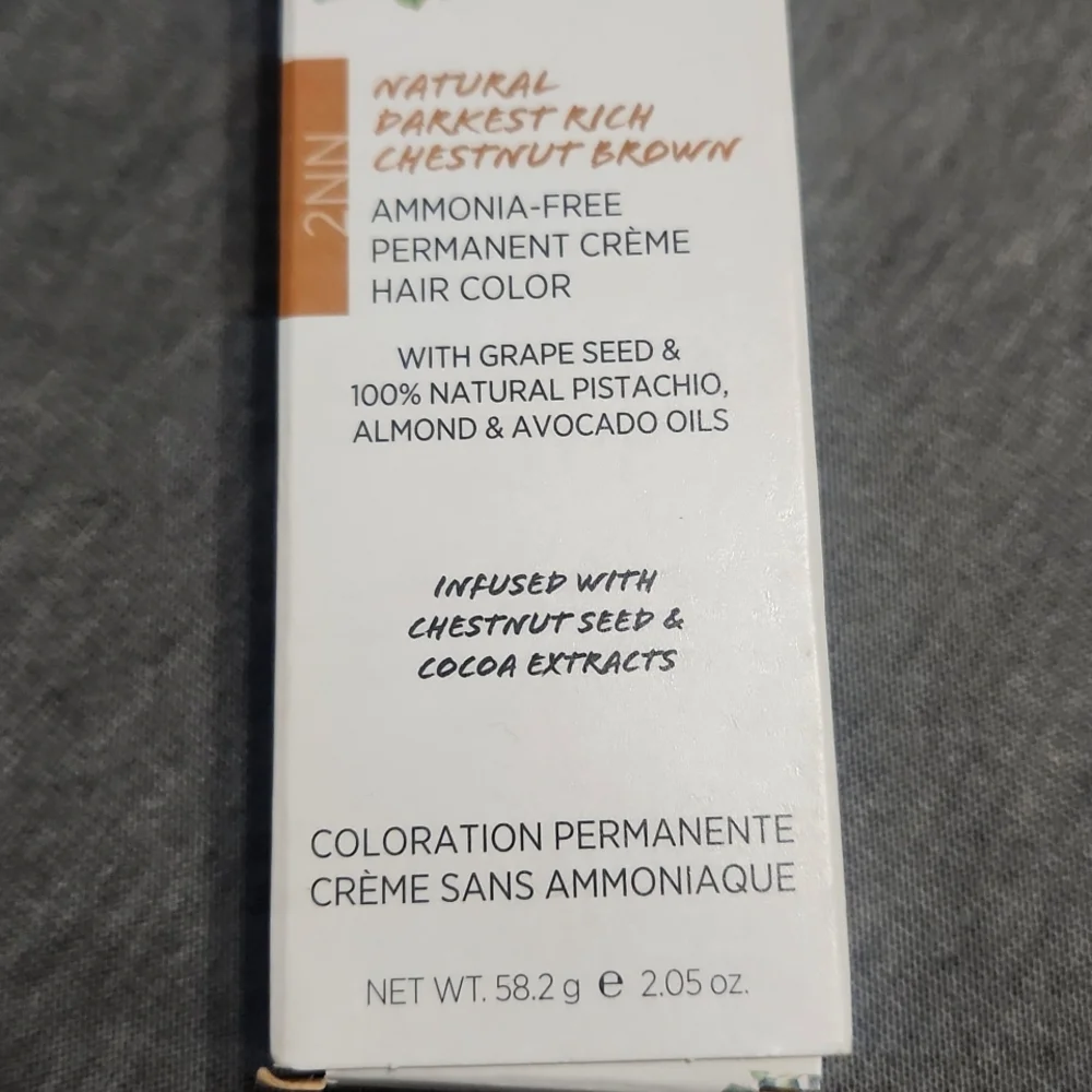 🔴 🆓️ FREE* Ion Inspired by Nature Ammonia-FREE Permanent Creme Hair Color Dye - Picture 11 of 17